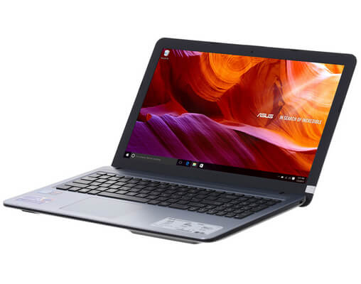 Замена процессора на ноутбуке Asus VivoBook A540